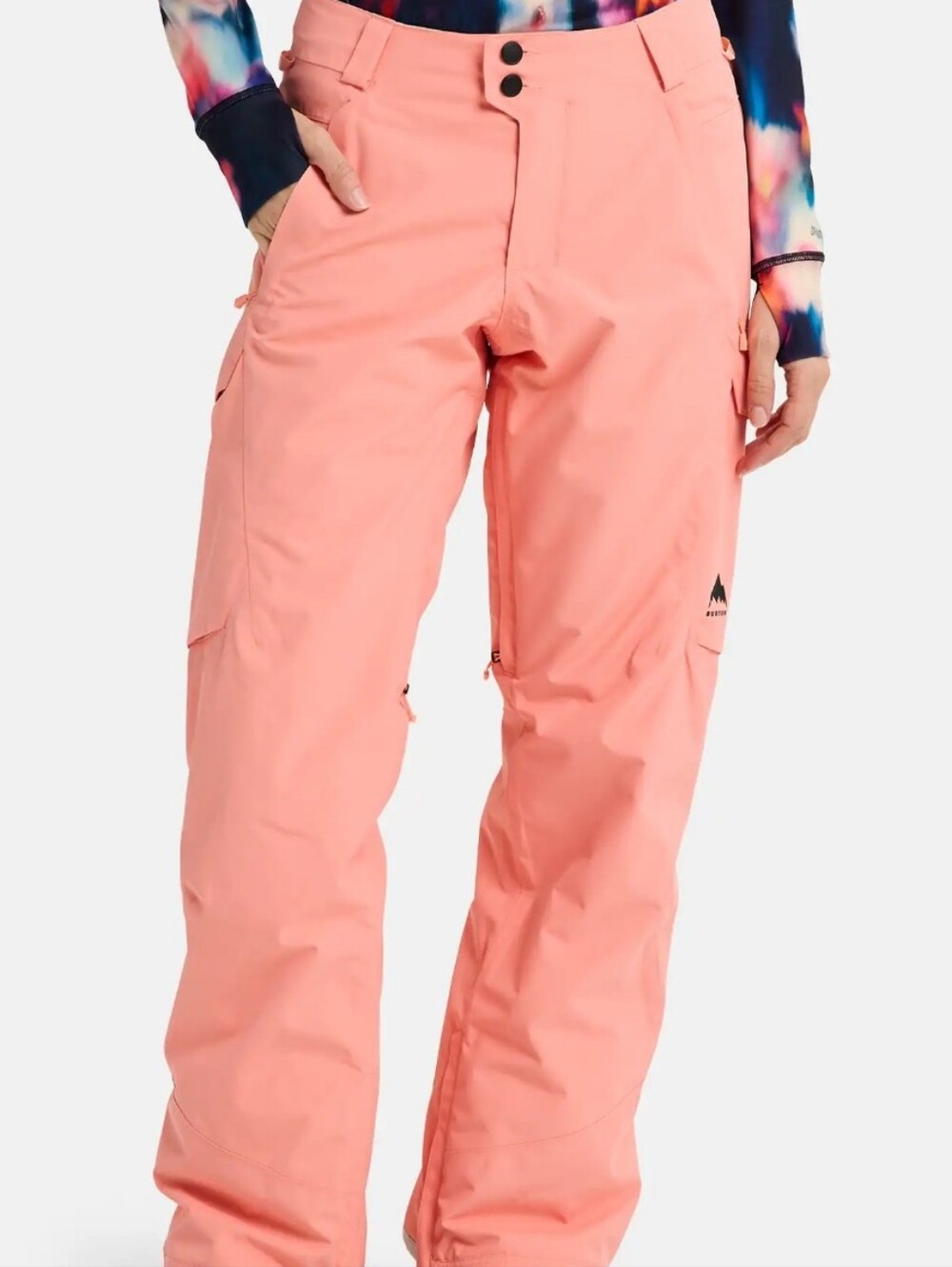 BURTON Women's Cargo Pants Medium Reserve 2L Insulated Snowboard Ski Outdoors